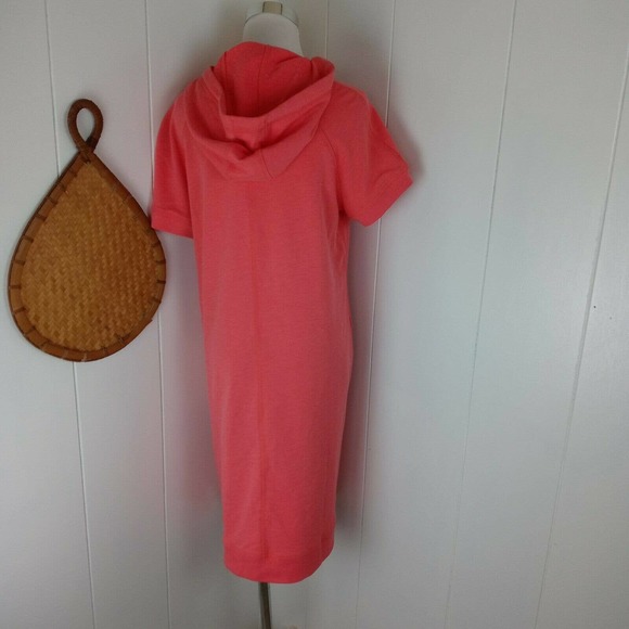 Soft Surrounding T Shirt Hoodie Cover Up Dress - Picture 6 of 12